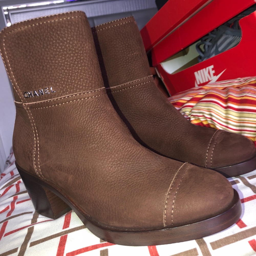 Chanel Ankle boots